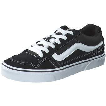 Vans MN Caldrone Skate Sneaker in schwarz