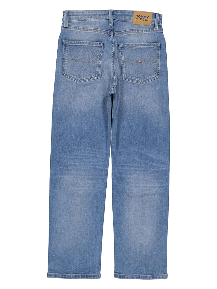 Tommy Hilfiger Jeans - Comfort fit - in Blau günstig kaufen
