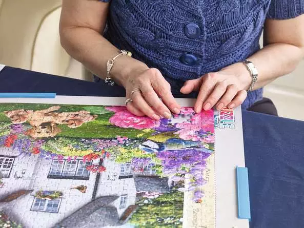 Puzzle Fold & Go