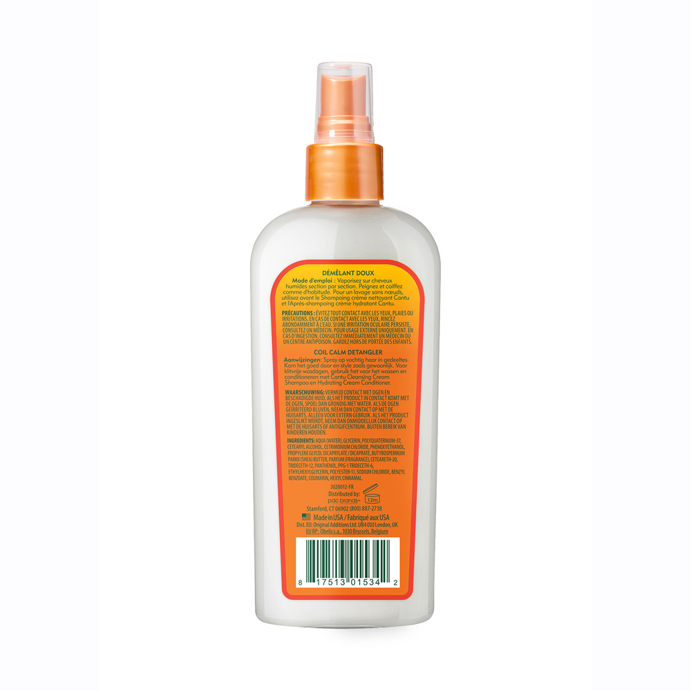 cantu Démêlant doux Soin capillaire
