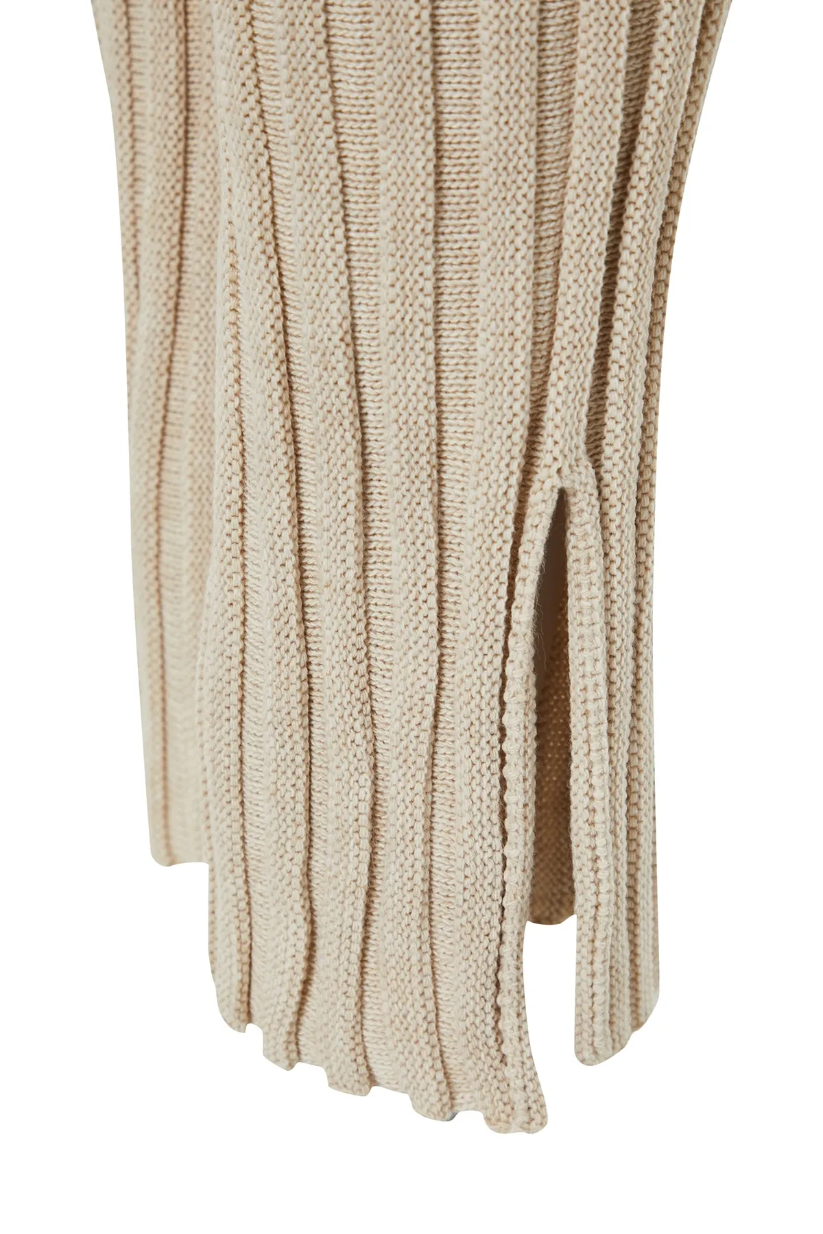 Trendyol Collection  Stone Corded Basic Pants Strickoberteil und -unterteil-Set TWOAW24AU00013