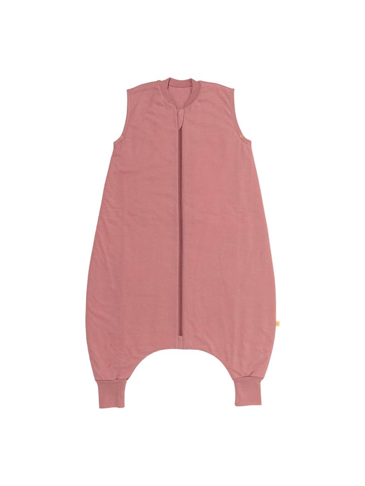 Schlummersack Schlafsack mit Füßen, 1.0 TOG in Rosa günstig kaufen