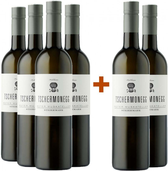 4+2 2022 Roter Muskateller trocken - Weingut Tschermonegg