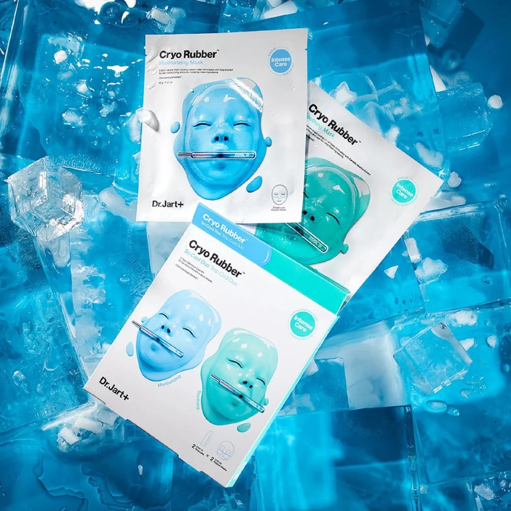 Mască calmantă Cryo Rubber™ - Mască facială calmantă
