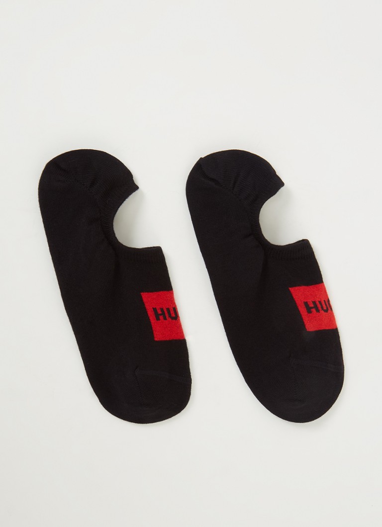 Skarpetki treningowe z logo HUGO BOSS, 2 sztuki