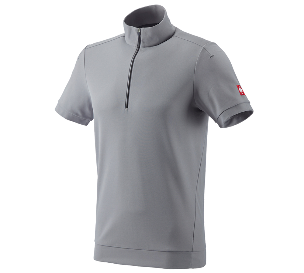 e.s. Funktions ZIP-T-Shirt UV