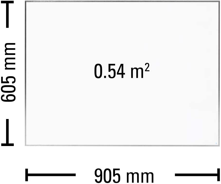 Trotec 1410003012 TIH 500 S Infrarot-Heizplatte / Infrarotheizung