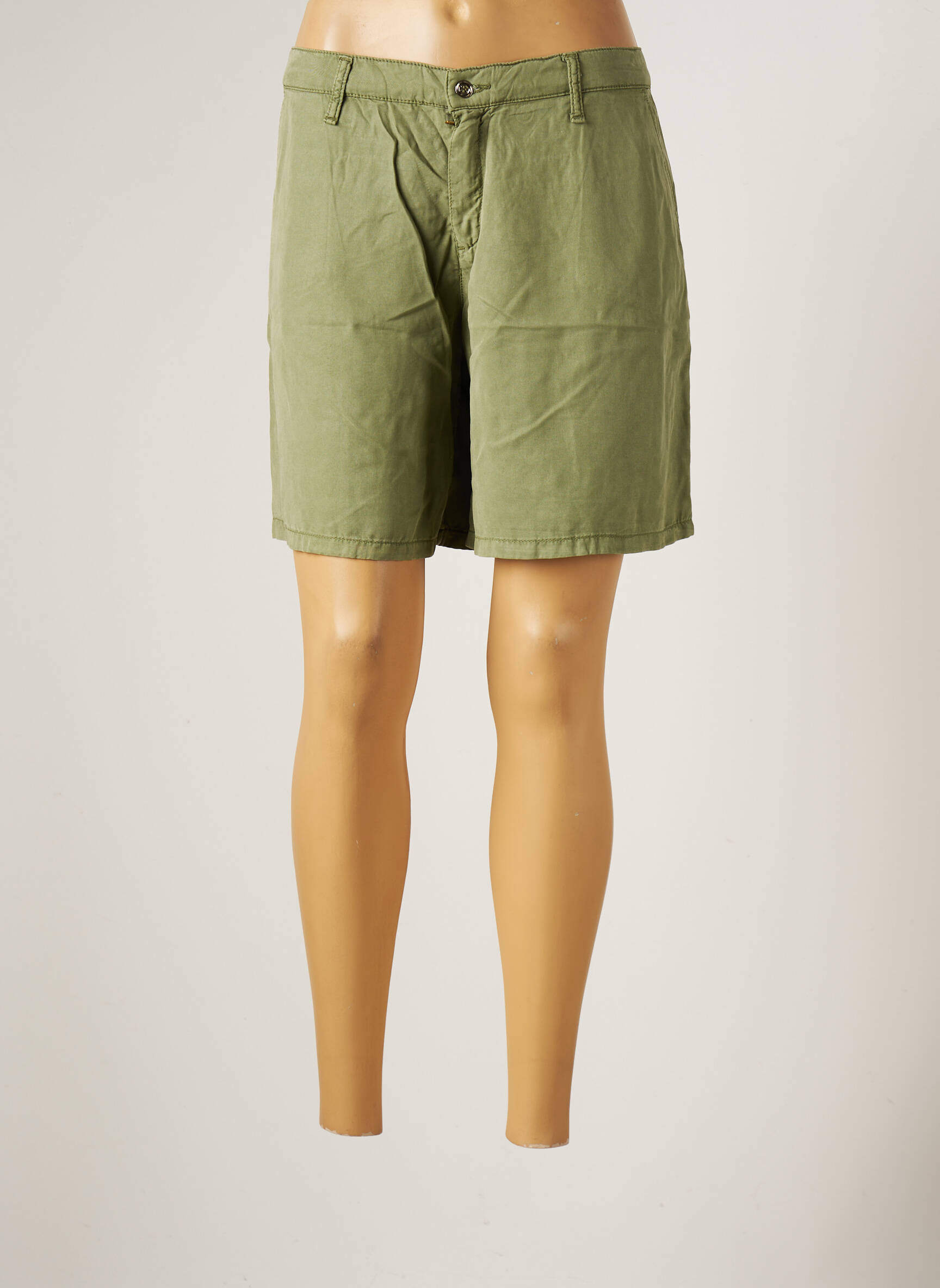 Lcdn Shorts 1 Femme couleur vert