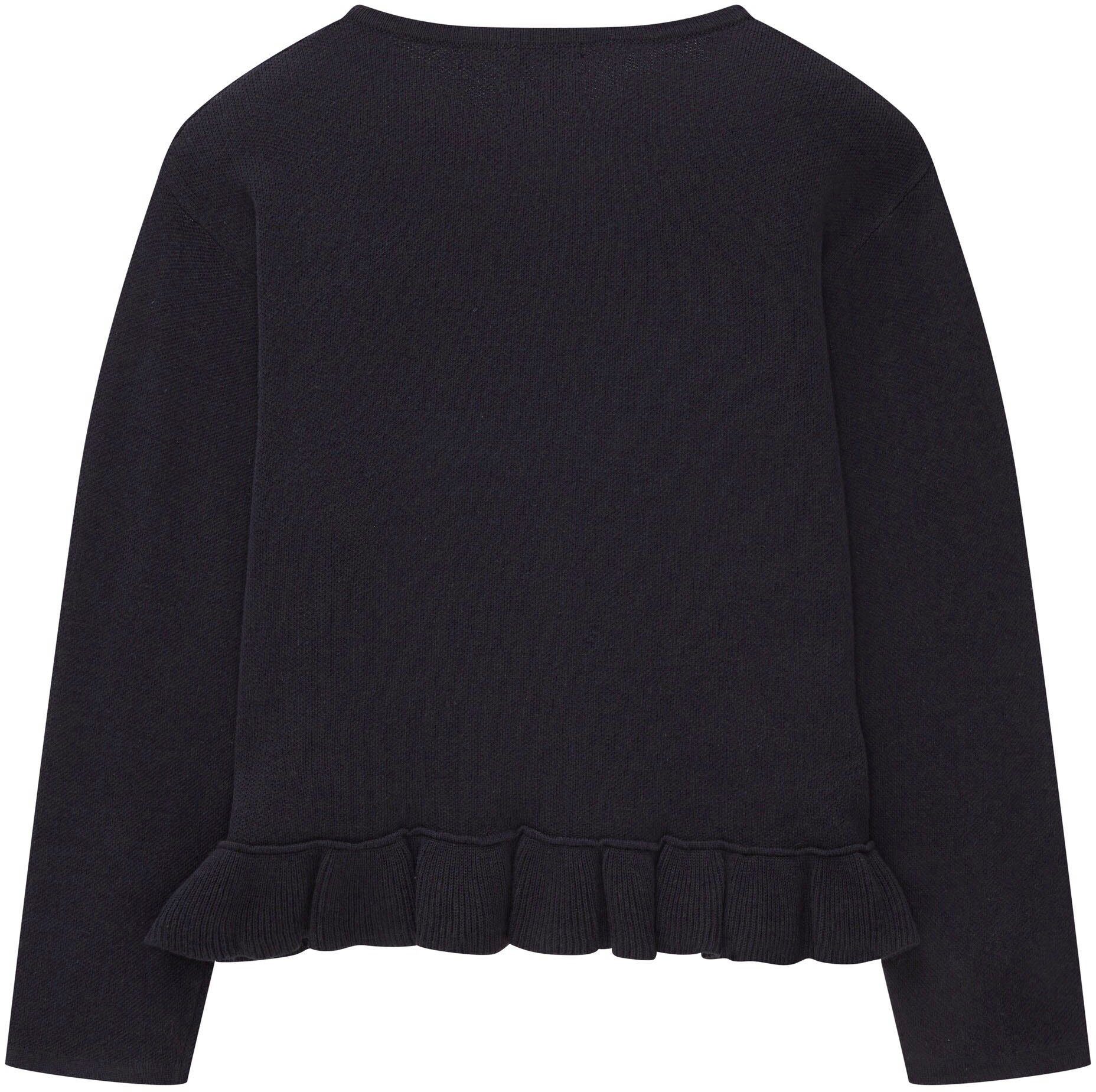 TOM TAILOR Strickjacke (1-tlg)