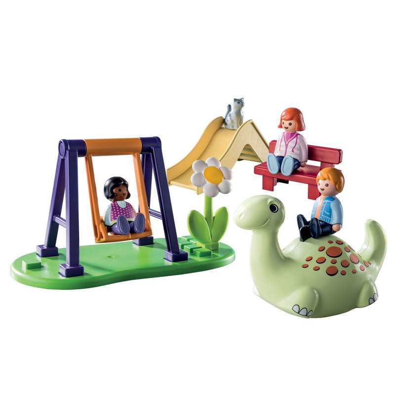 71157 Aire de jeux Playmobil 123