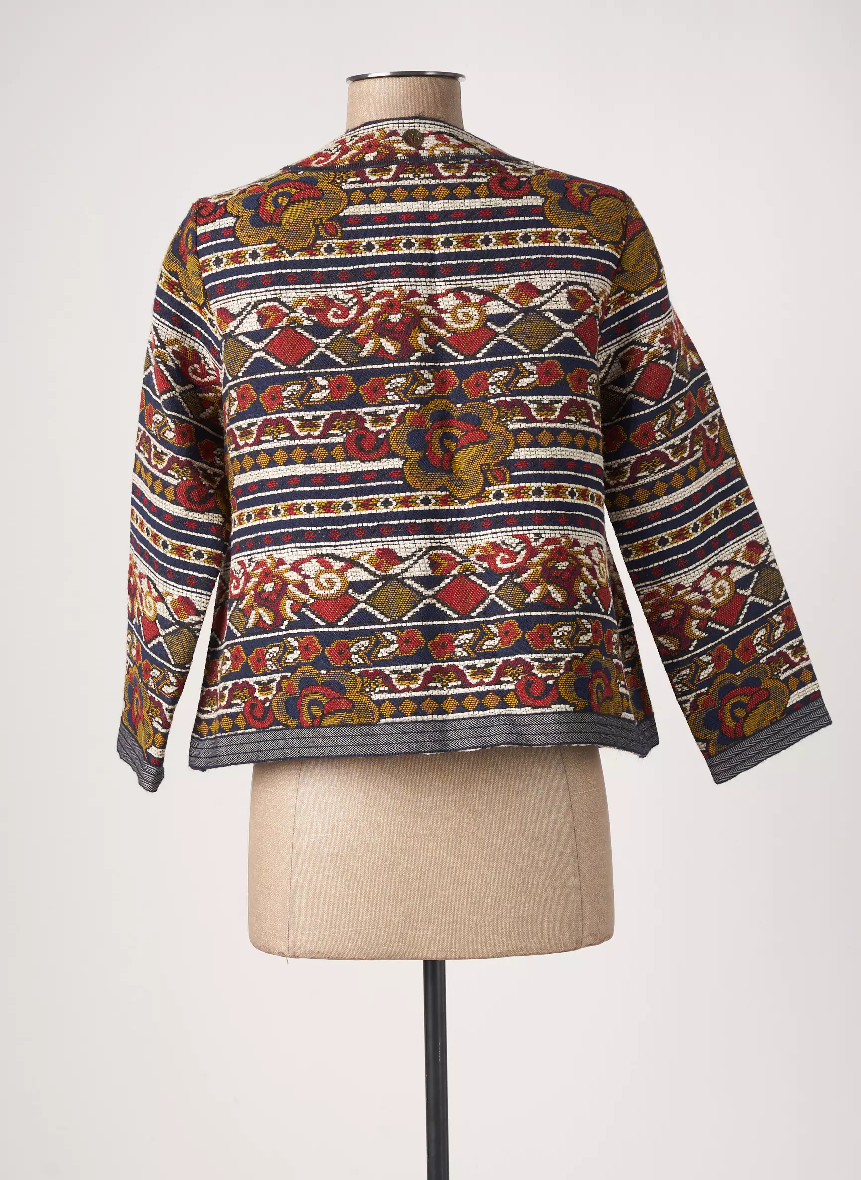 Equation Cardigans Femme couleur bleu