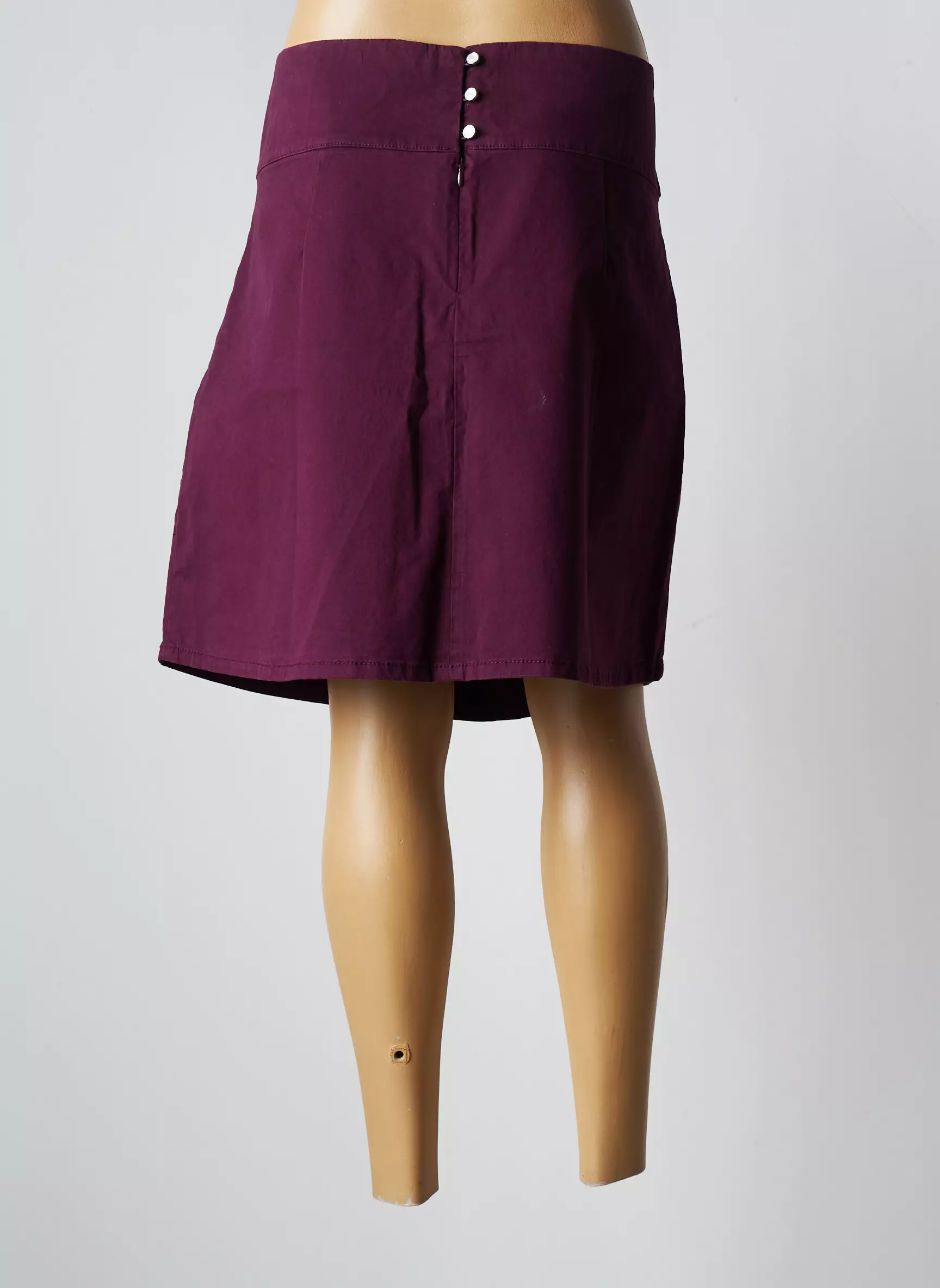 La Fiancee Du Mekong Jupes Courtes Femme couleur violet