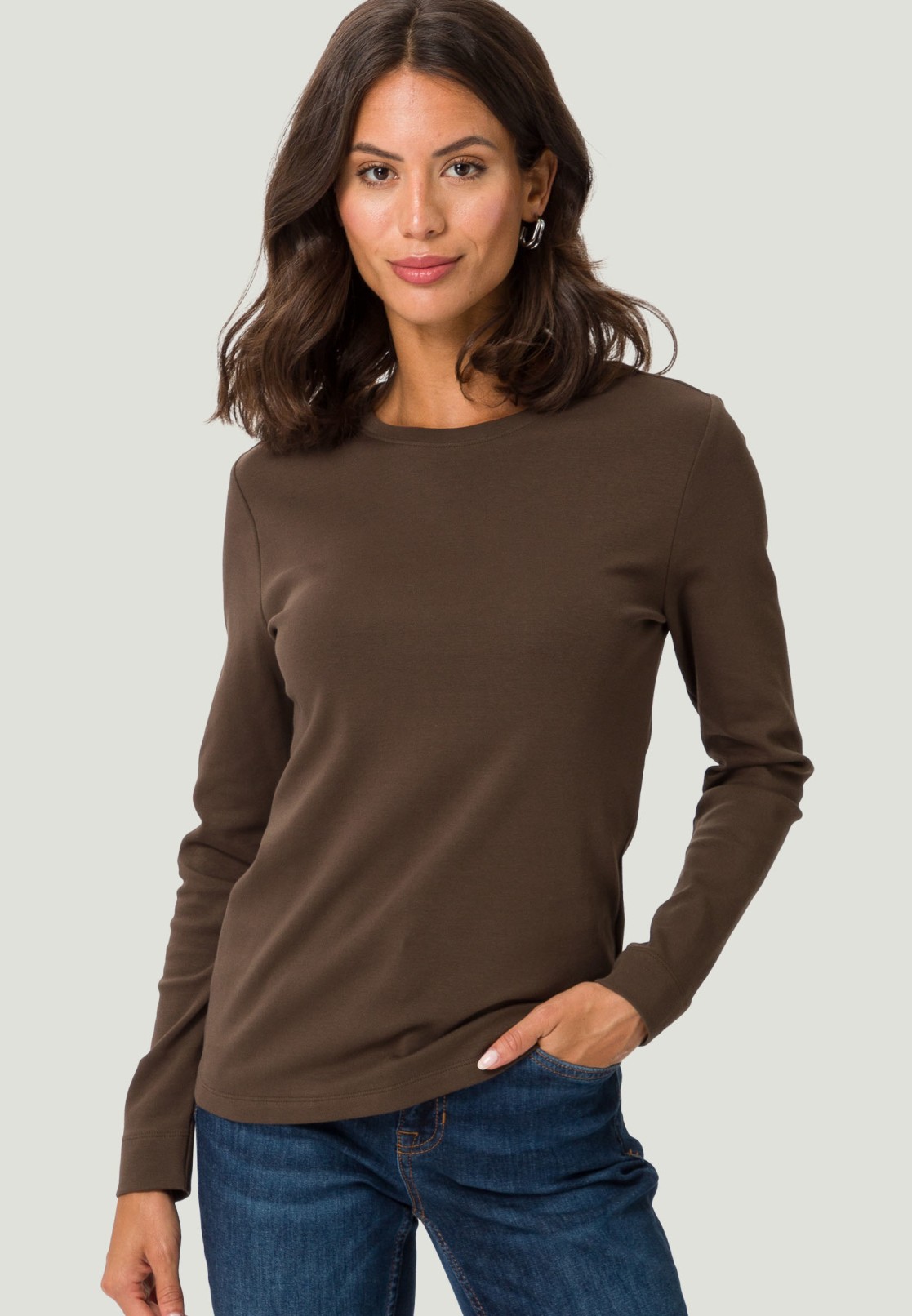 Shirt aus Bio Baumwolle