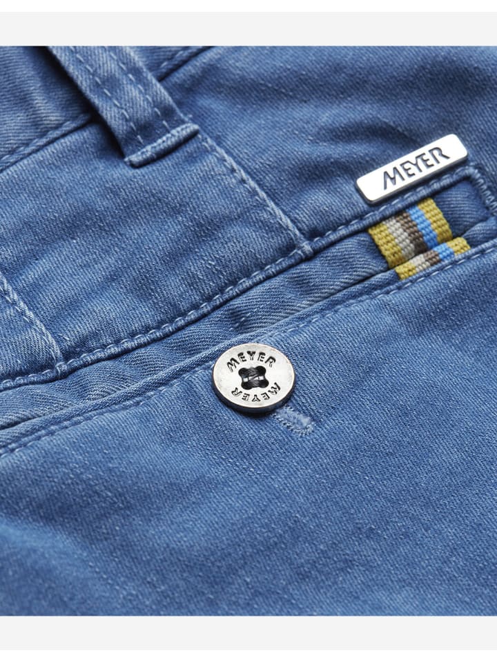 Meyer Jeanshose Oslo in light blue stone günstig kaufen