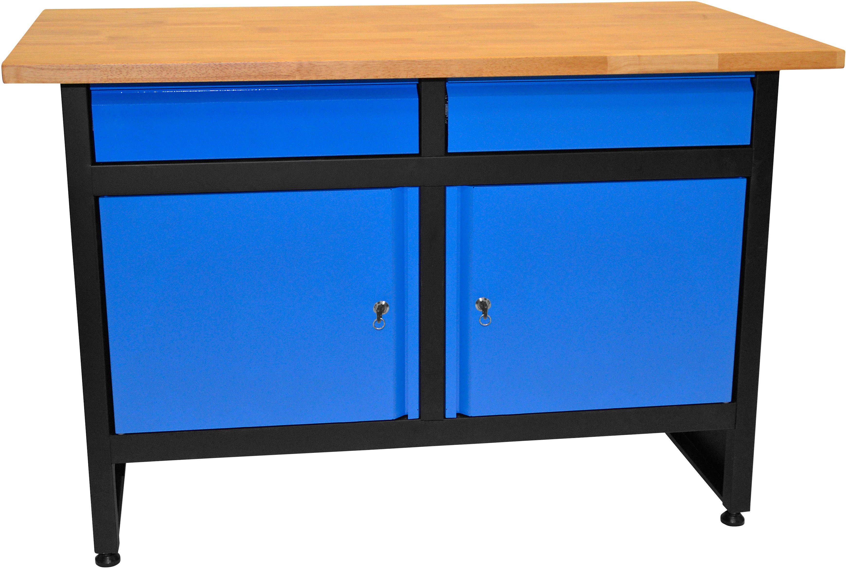 Güde Werkbank GW 2/2, Höhe/Länge: 84x120 cm