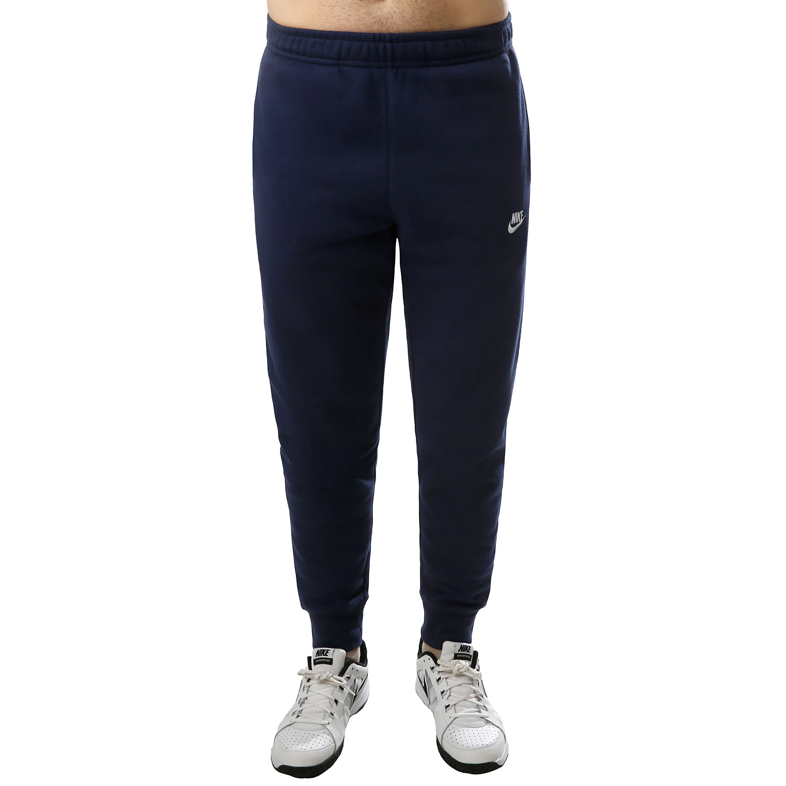 Sportswear Club Fleece Trainingshose Herren - Blau, Weiß