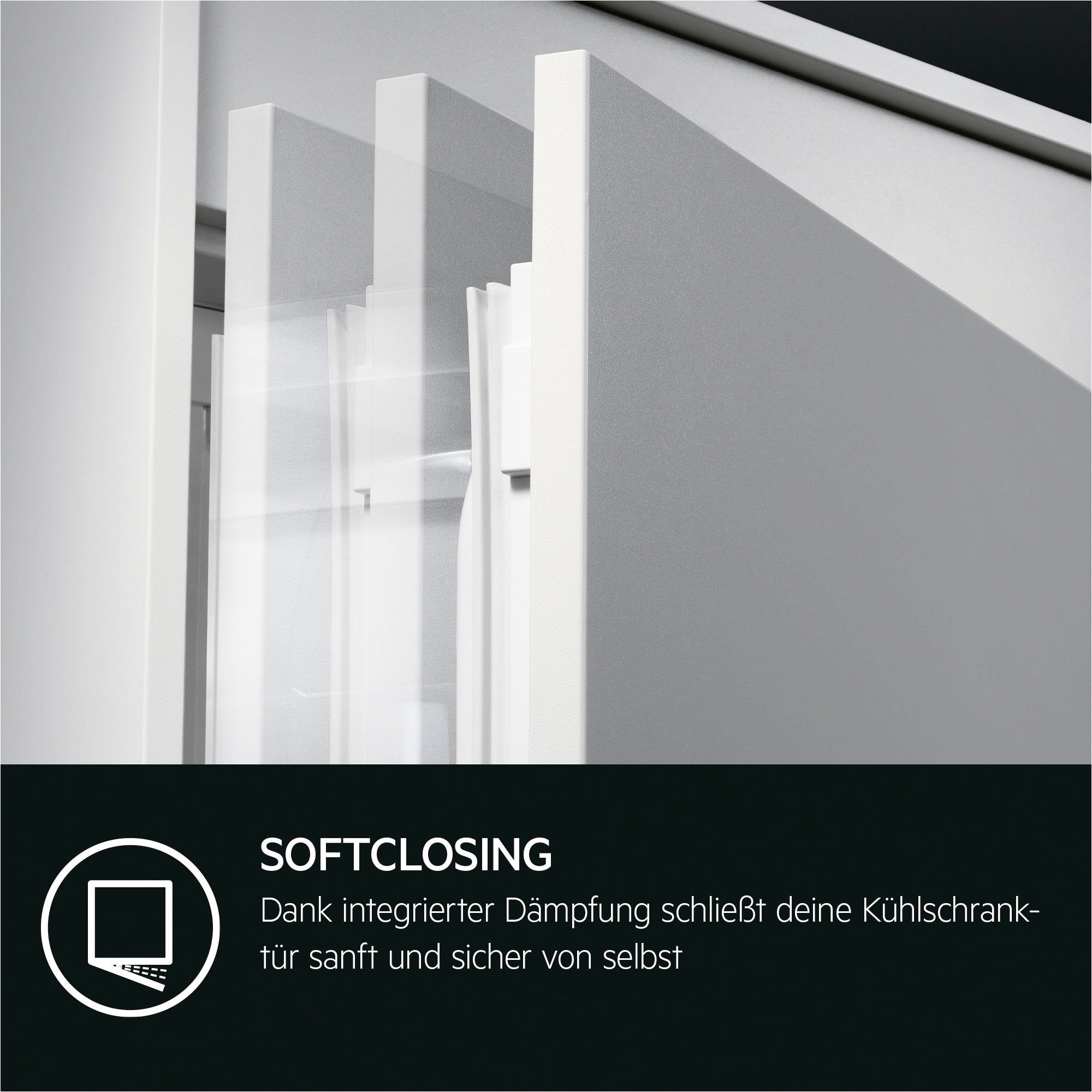 AEG Einbaukühlgefrierkombination 7000 SCE818E7MF 925553005, 176,9 cm hoch, 55,6 cm breit