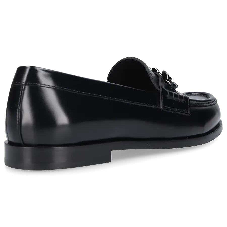 Valentino Garavani - Loafer VLOGO Kalbsleder - schwarz