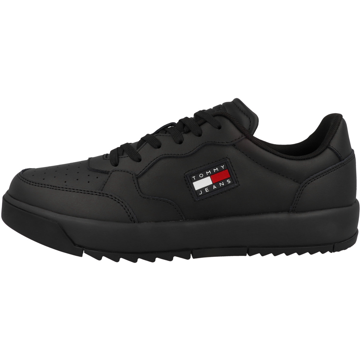 Tommy Hilfiger Tommy Jeans Retro Essential Sneaker Low schwarz