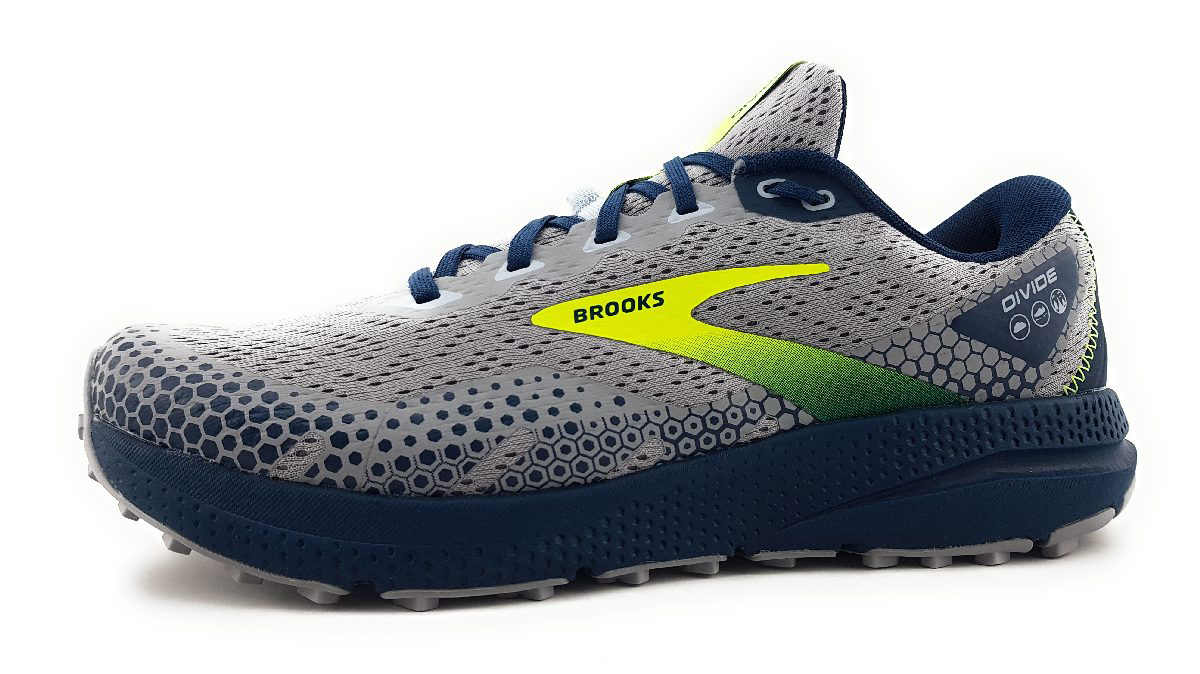 Brooks Divide 3M 1103811D/046 Grau 046 Grau