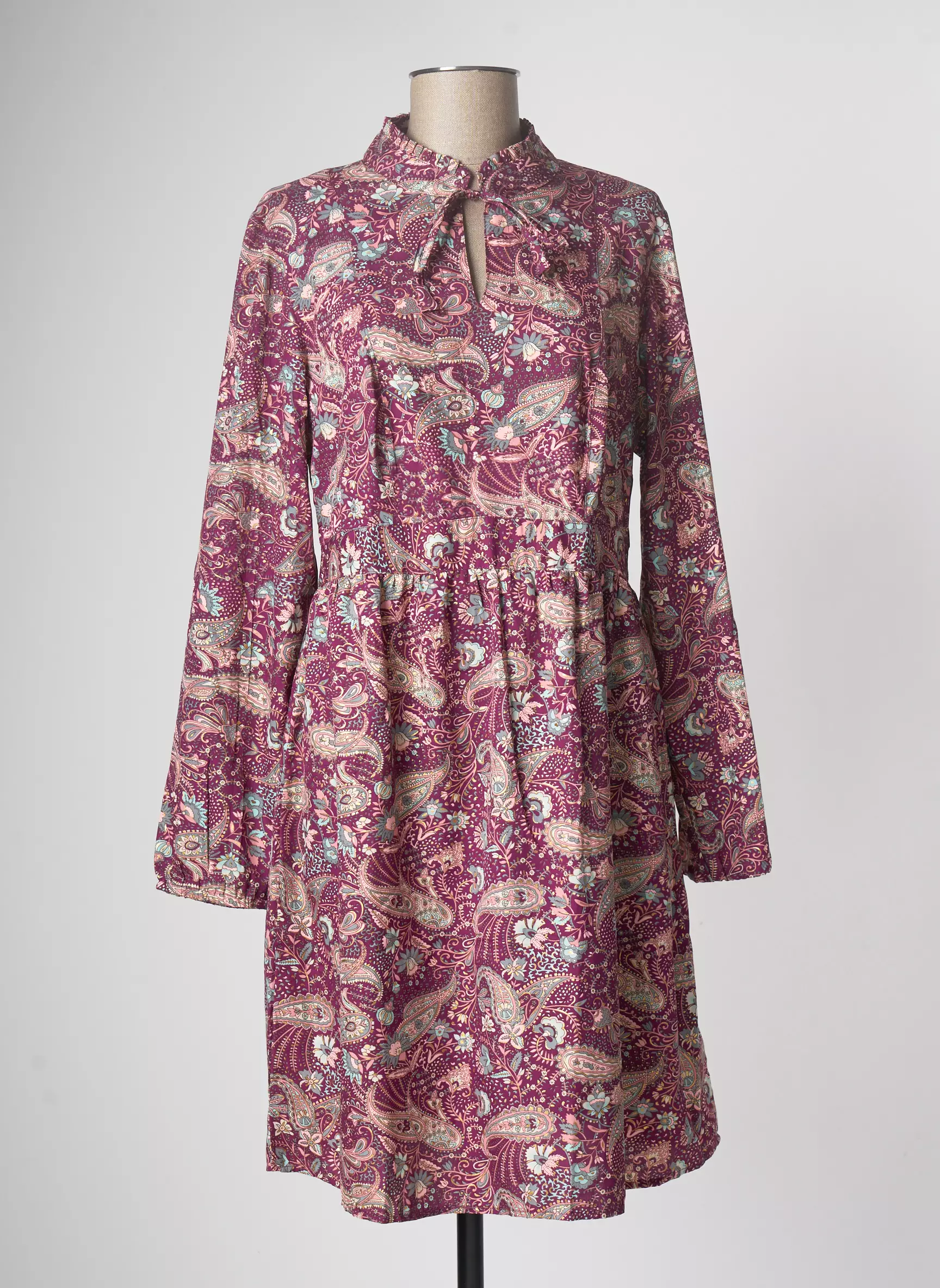 Coline Robes Courtes Femme couleur violet