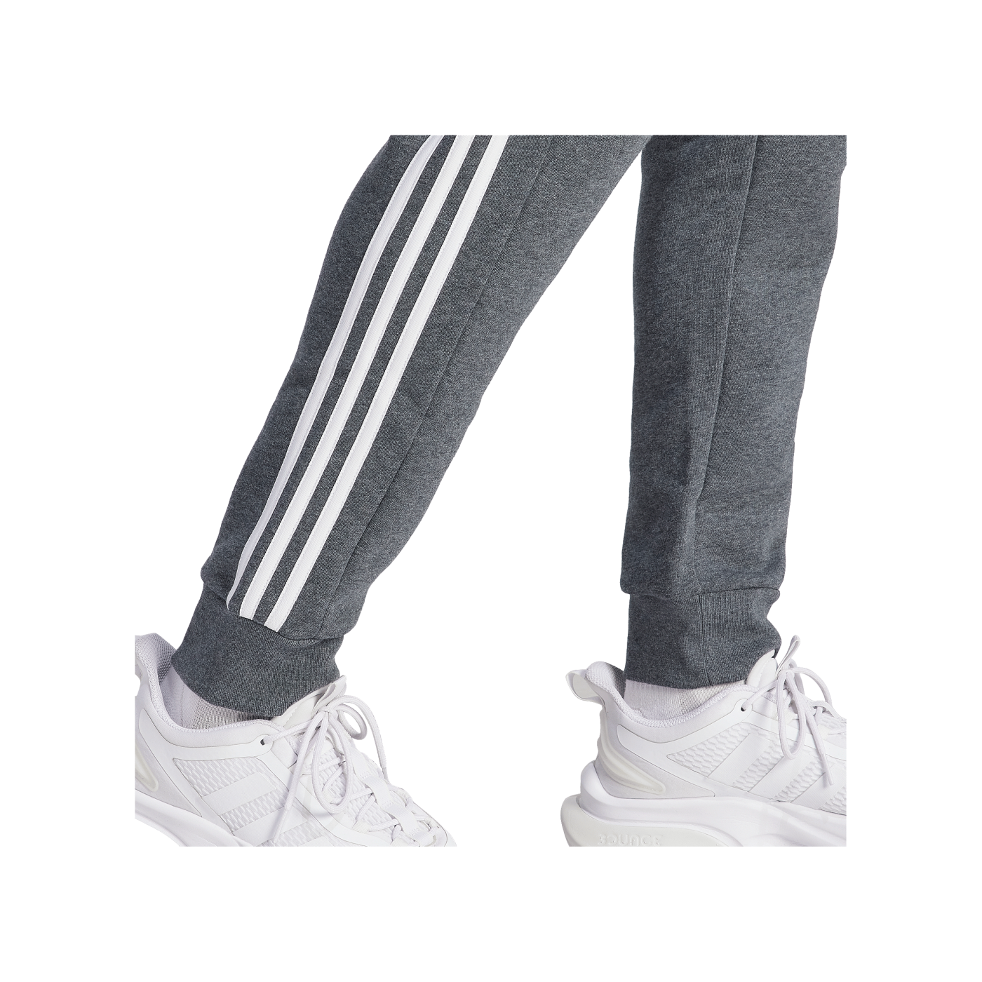 adidas 3S Fleece Jogginghose Grau