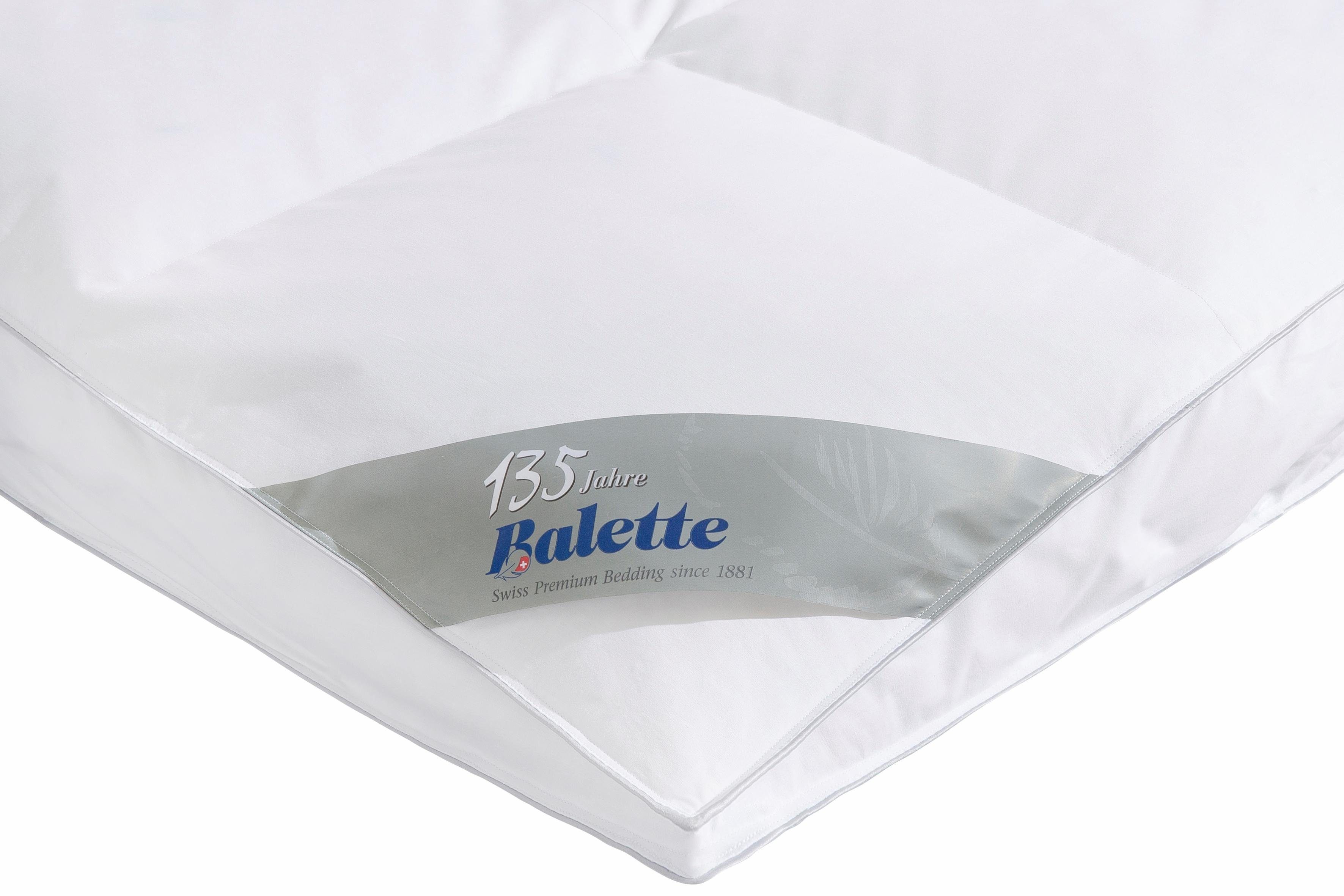 Daunenbettdecke + Kopfkissen, Lena, OBB, Füllung: 50% Daunen & 50% Federn, Bezug: Baumwolle, In zwei Wärmeklassen, in Größe 135x200 cm & 155x220 cm erhältlich!