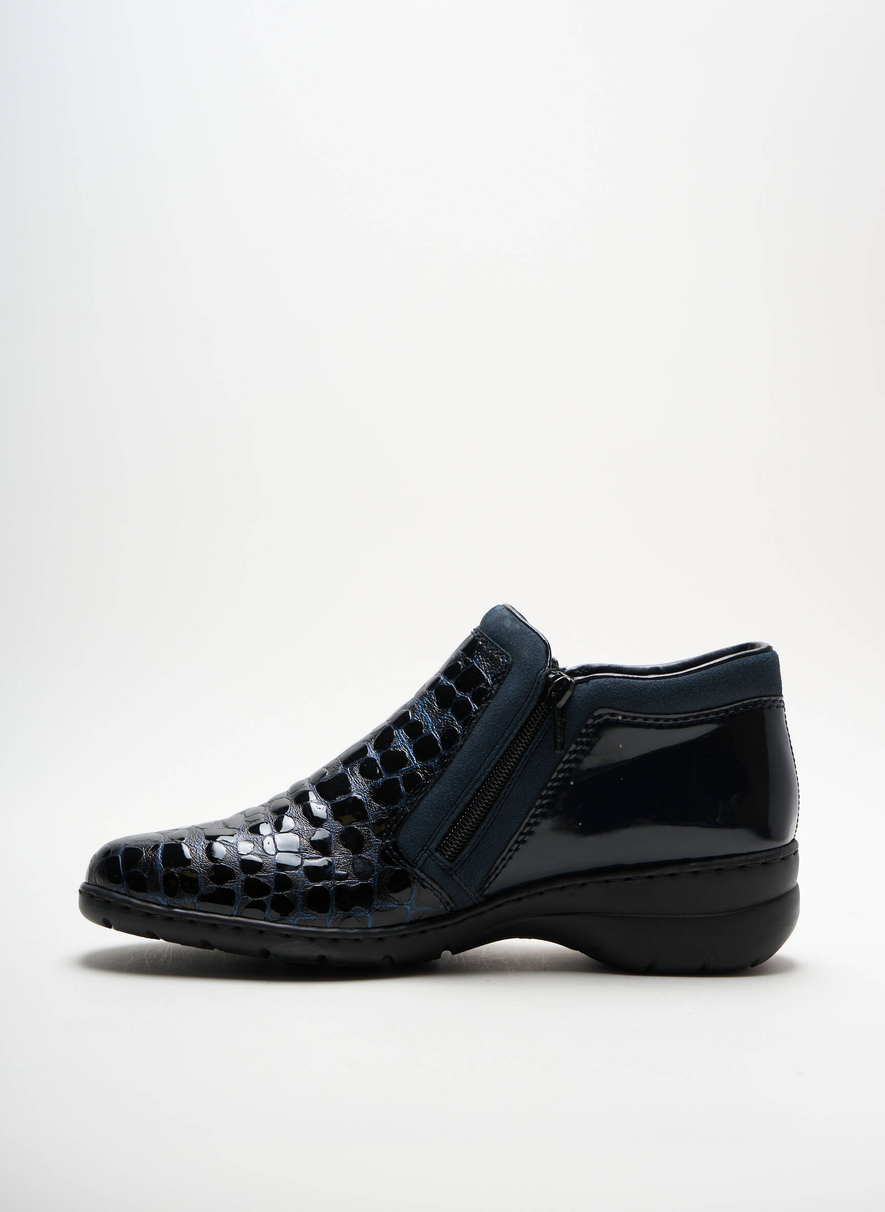 Rieker Bottines Femme couleur bleu