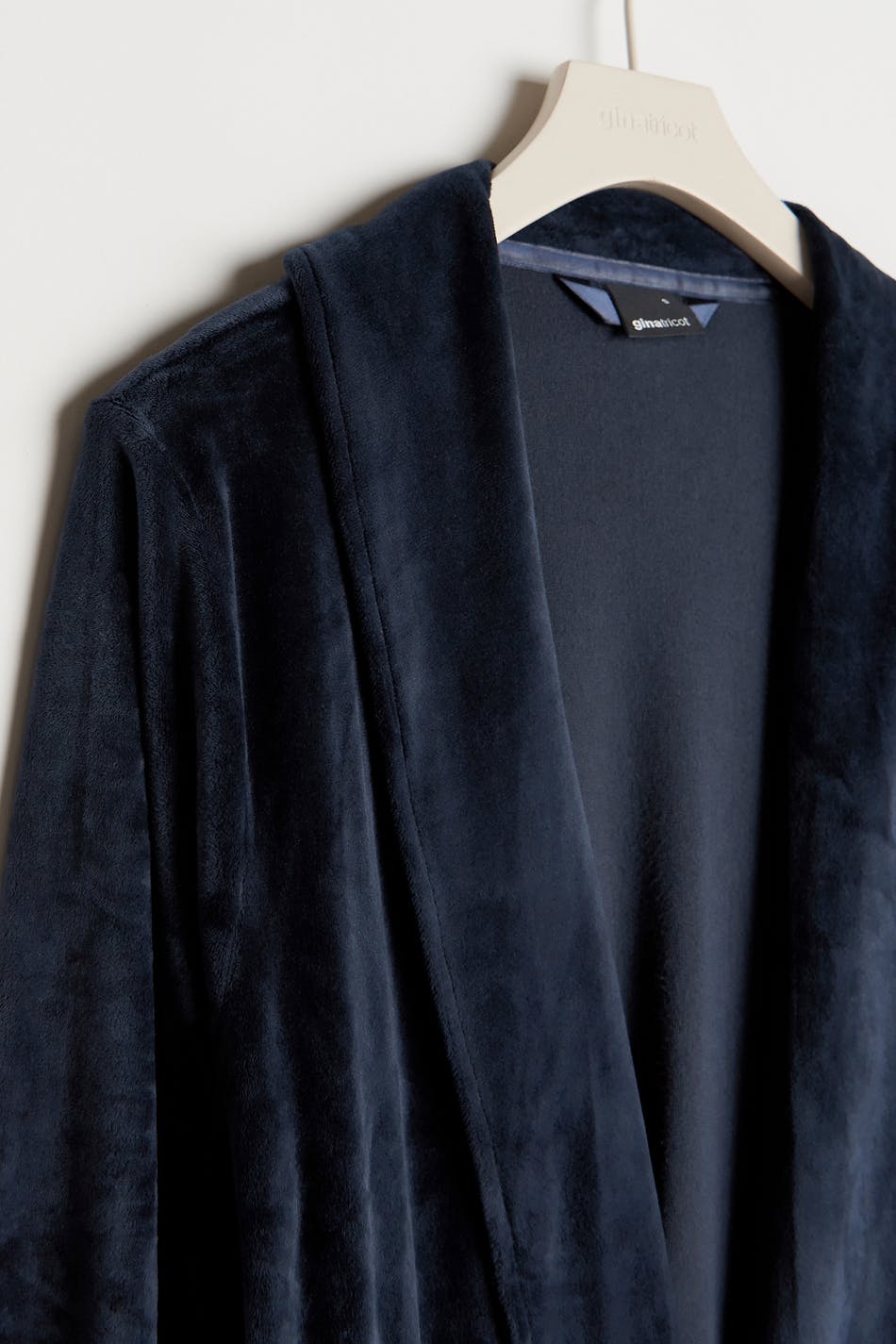 Vilma velour robe