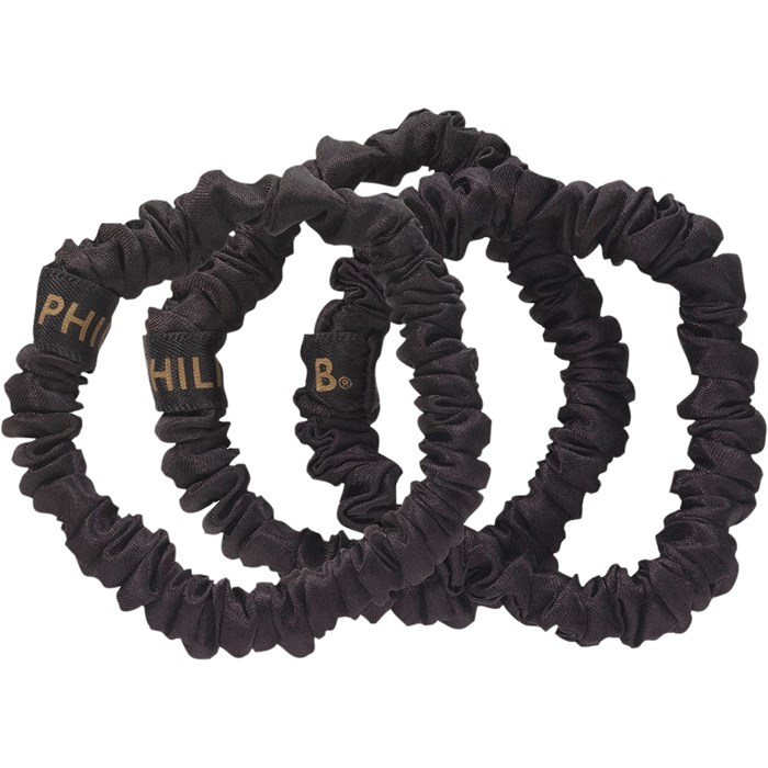 Petite Black Scrunchie