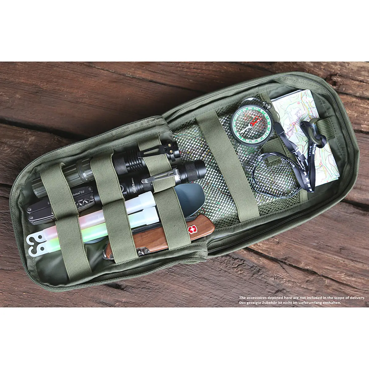 Molle Pouch Snake versch. Farben