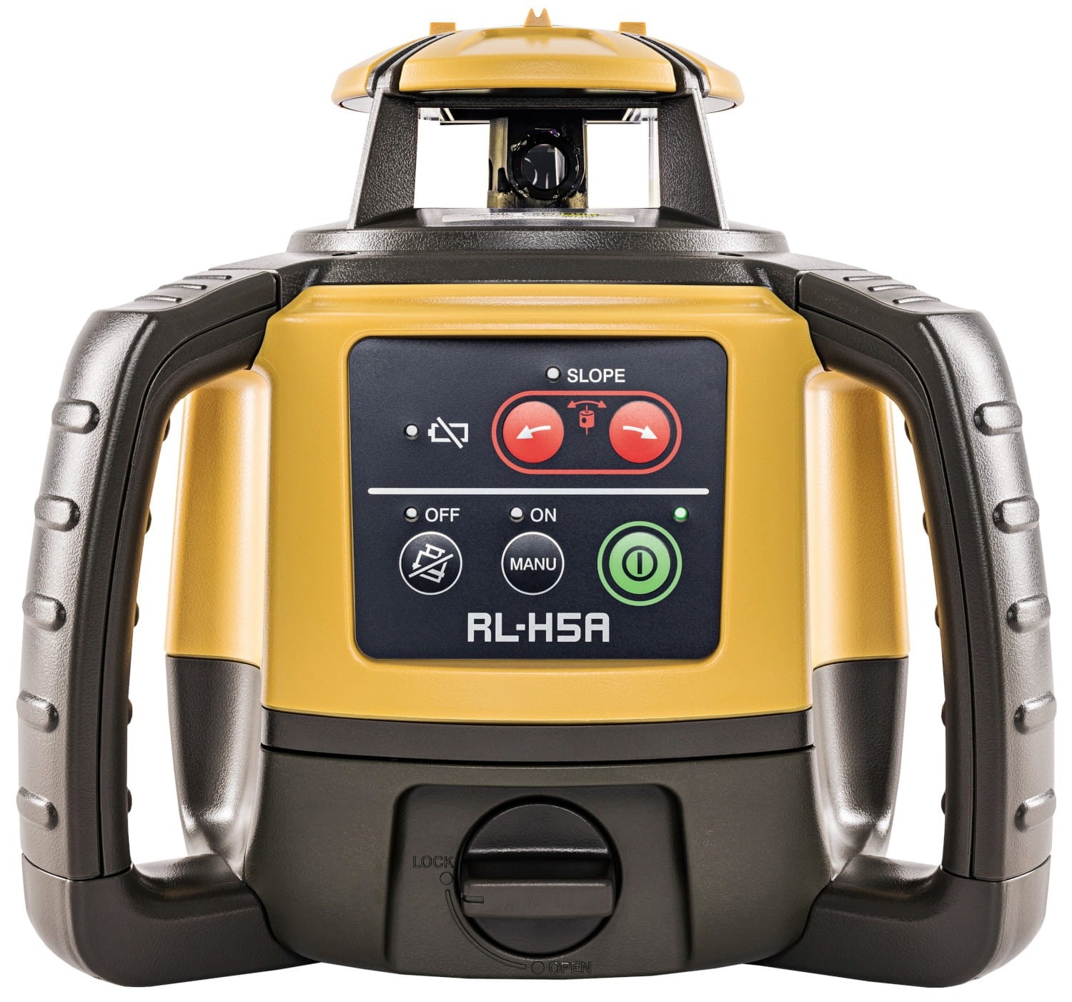 Topcon 1052624-01Set RL-H5A + LS-80X Građevinski laserski set – Profesionalni građevinski laser s jednim nagibom