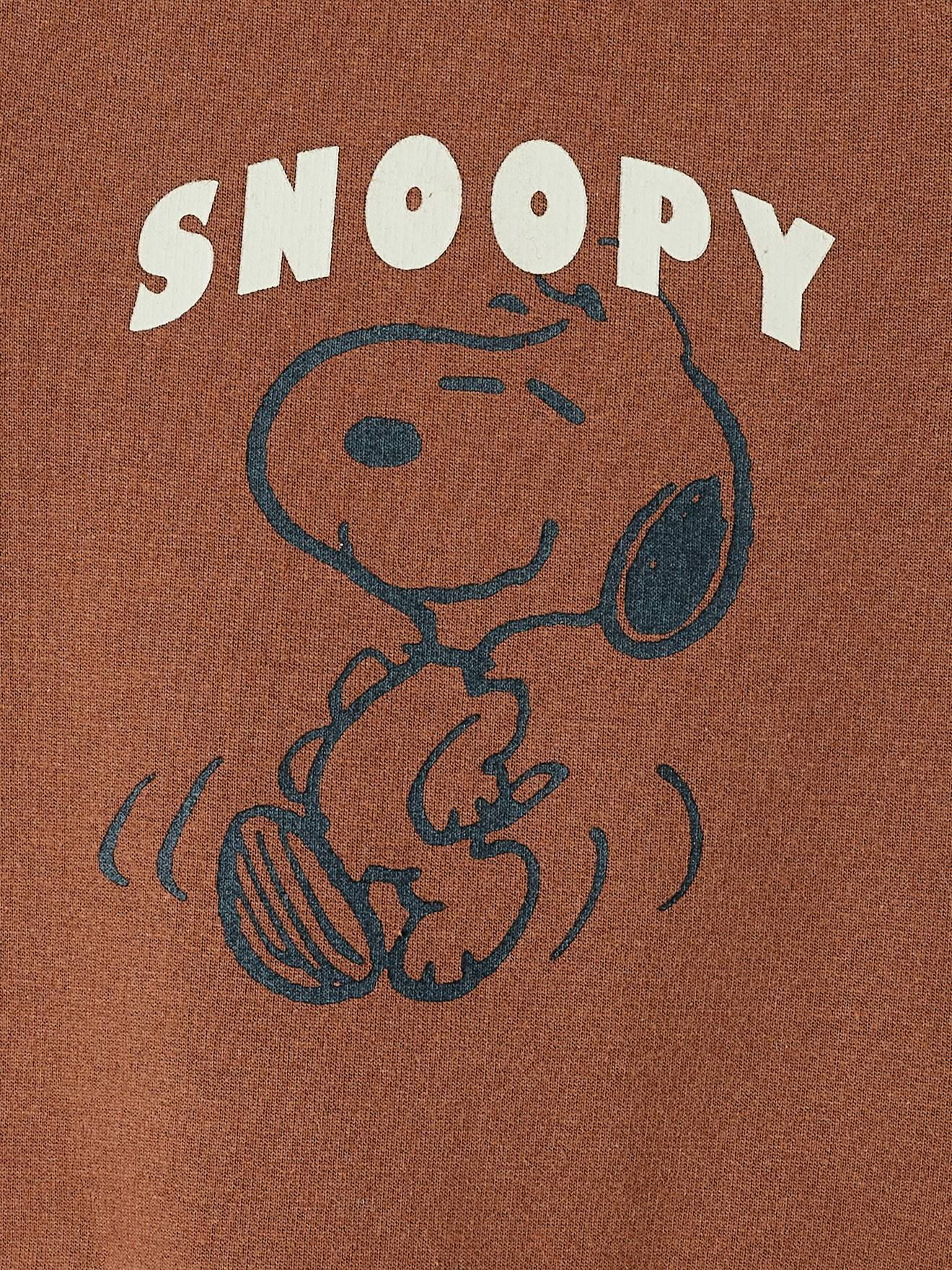 Sweat bébé Peanuts® Snoopy chocolat