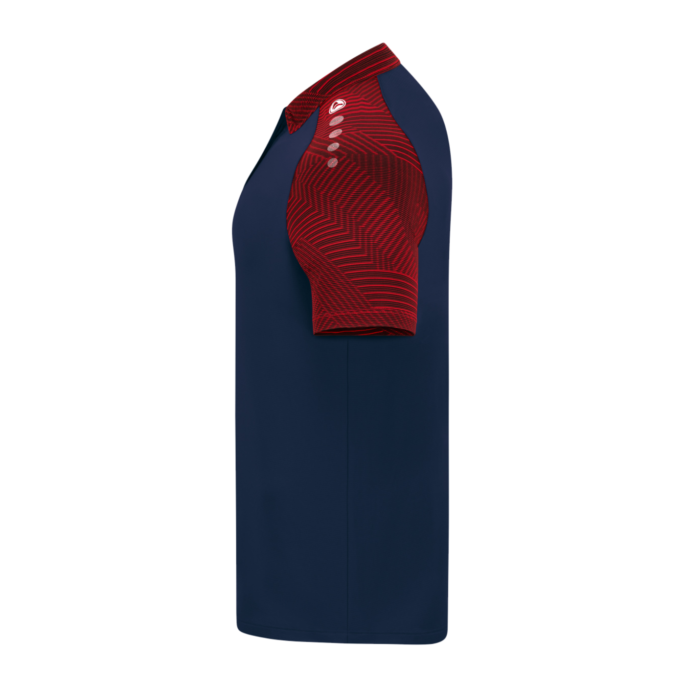 JAKO Performance Poloshirt Blau Rot F909