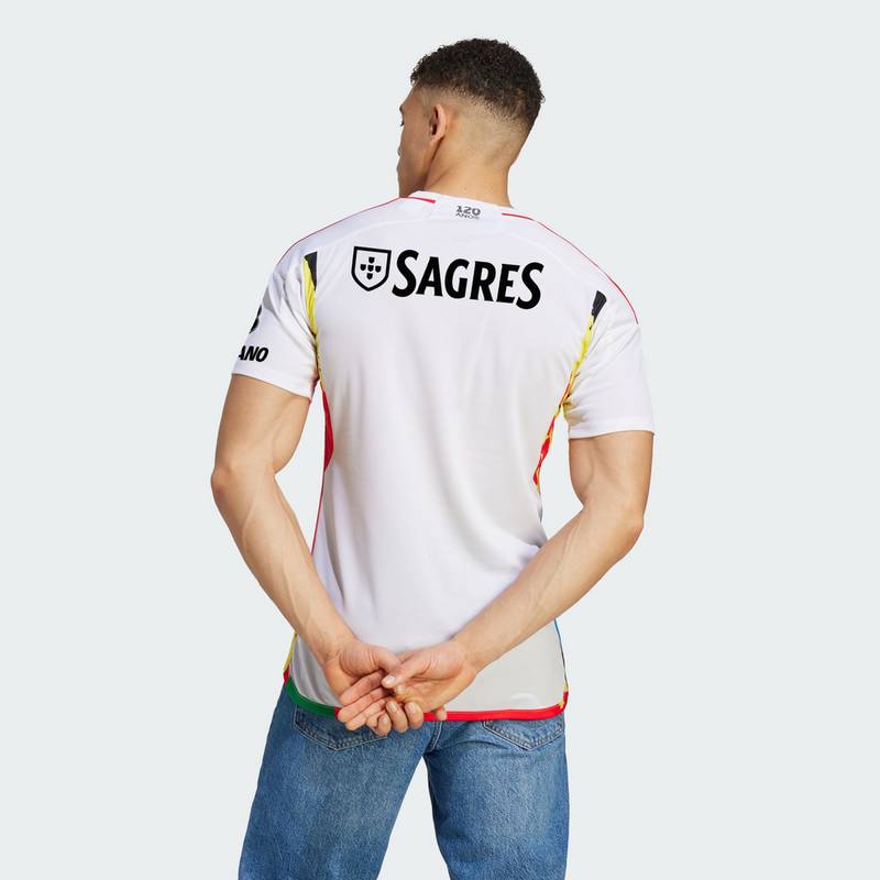 adidas Benfica Lissabon 23/24 Ausweichtrikot Trikot Herren