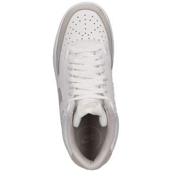Nike Court Vision Mid Sneaker in weiß