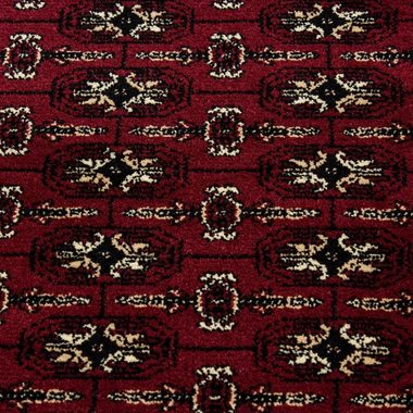 Orientteppich Orientalisch Design, Carpetsale24, Läufer, Höhe: 12 mm, Orinet Teppich Webteppich orientalischen Mustern Teppich Wohnzimmer