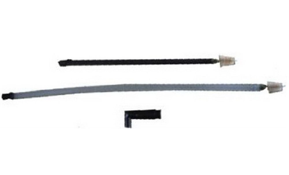 Heireis Bürsteneinheit Heizkörperreinigungssystem Heizkörper Reinigung Reinigungsbürste Heizkörperbürste Heizungsbürste Heizungsreiniger Rohrbürste Heizkörper Radiatorbürste, (6-tlg), staub- und wasserfreie Reinigung, einfaches Aufsetzen auf alle han