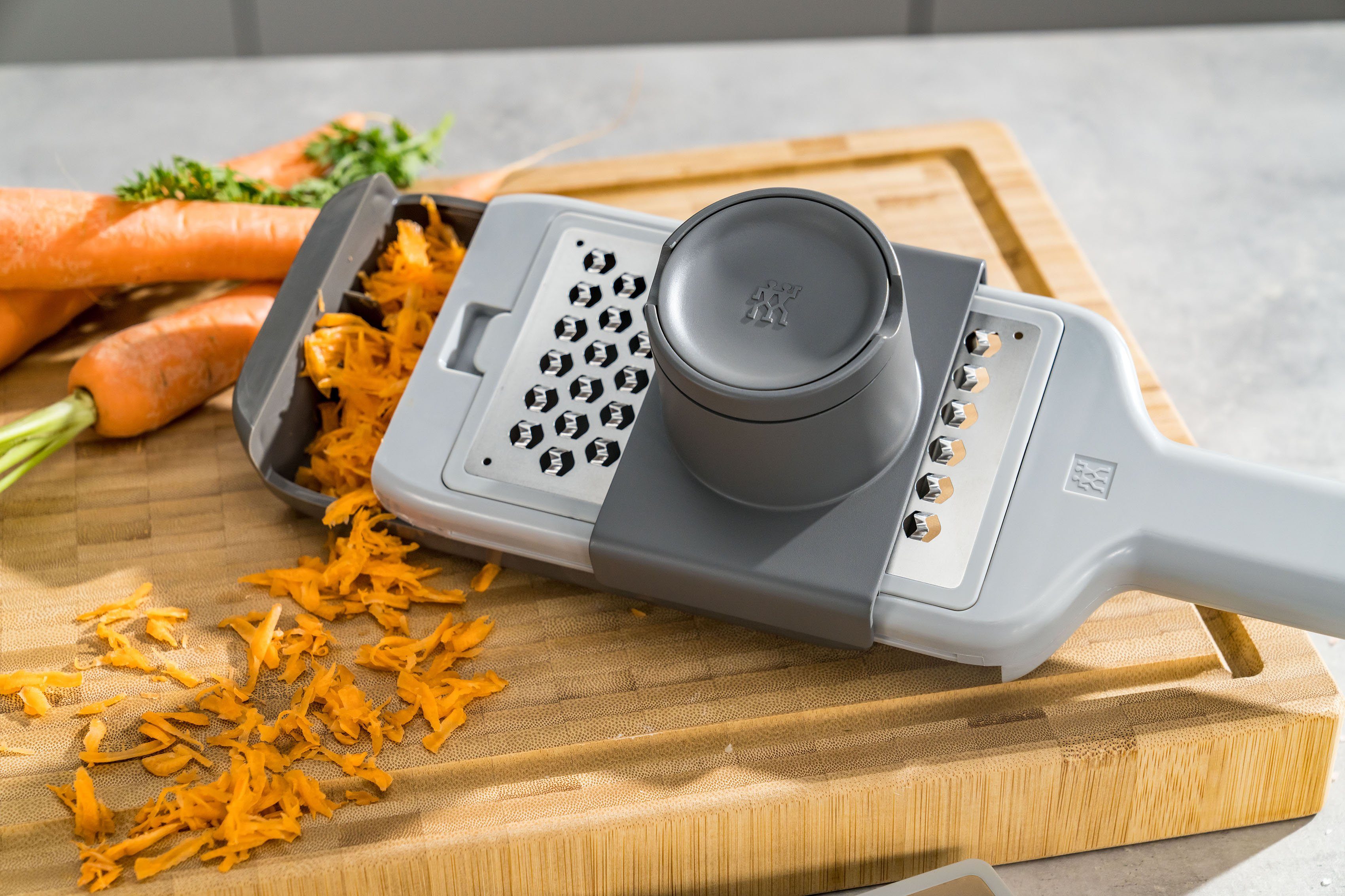 Zwilling Aufbewahrungssystem Fresh & Save Aufbewahrungsbox, Borosilikatglas, Kunststoff, Silikon, (Set, 9-tlg), Borosilikatglas, Kunststoff, Silikon,inkl. Multifunktionsreibe