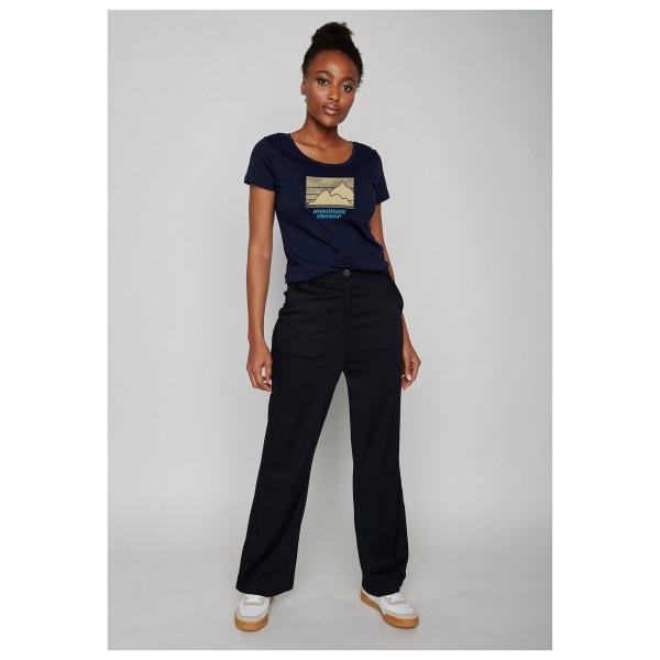 GreenBomb - Women's Nature Mountain Chaser (Loves) - T-Shirt