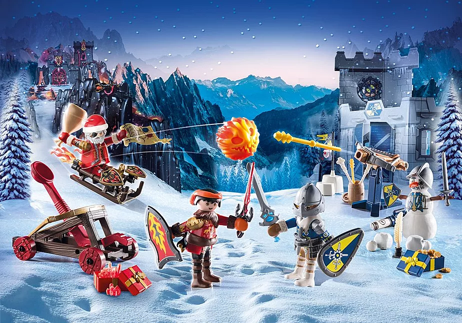 Adventskalender Novelmore - Kampf im Schnee
