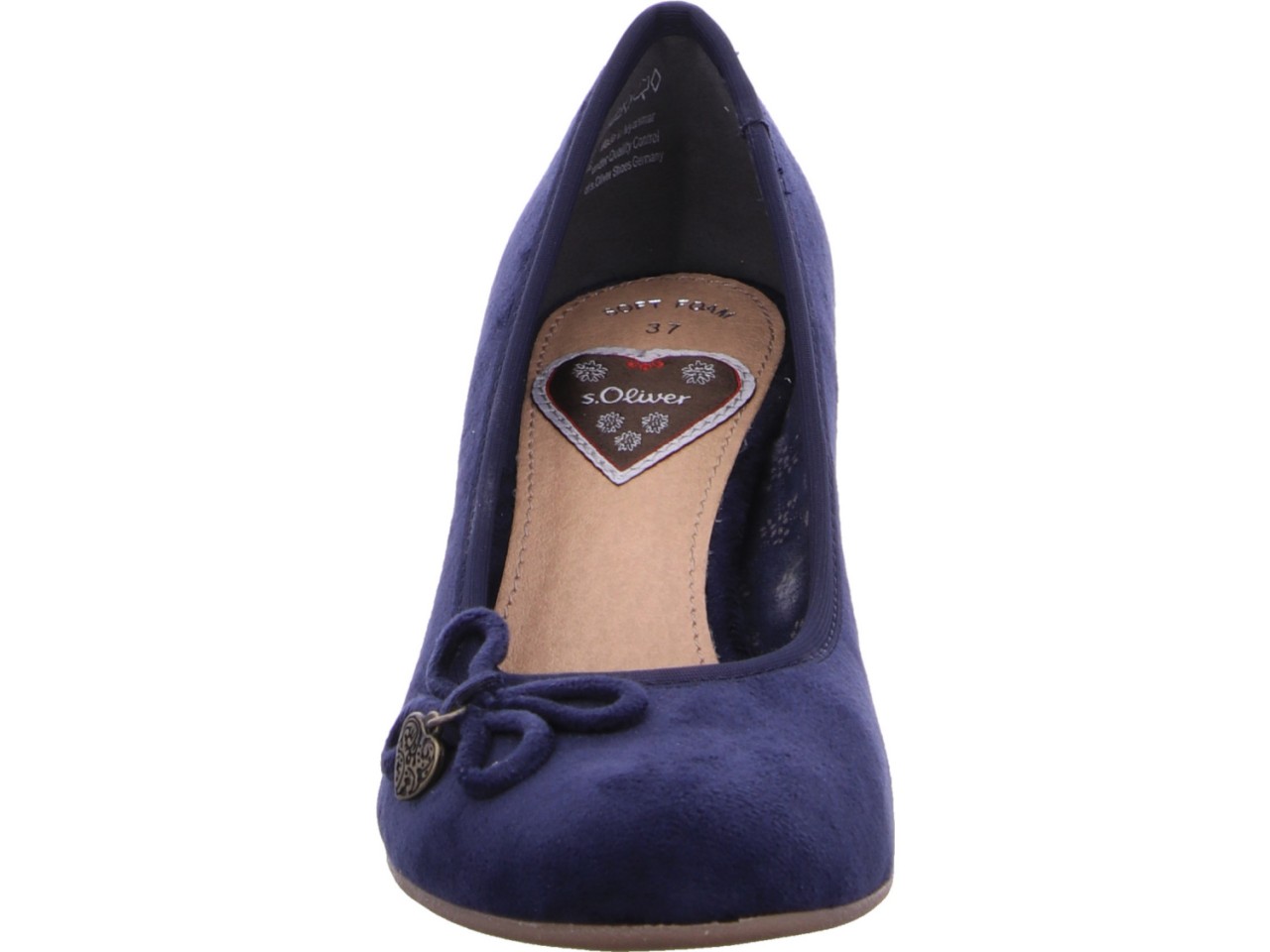 S.OLIVER Modische Pumps blau
