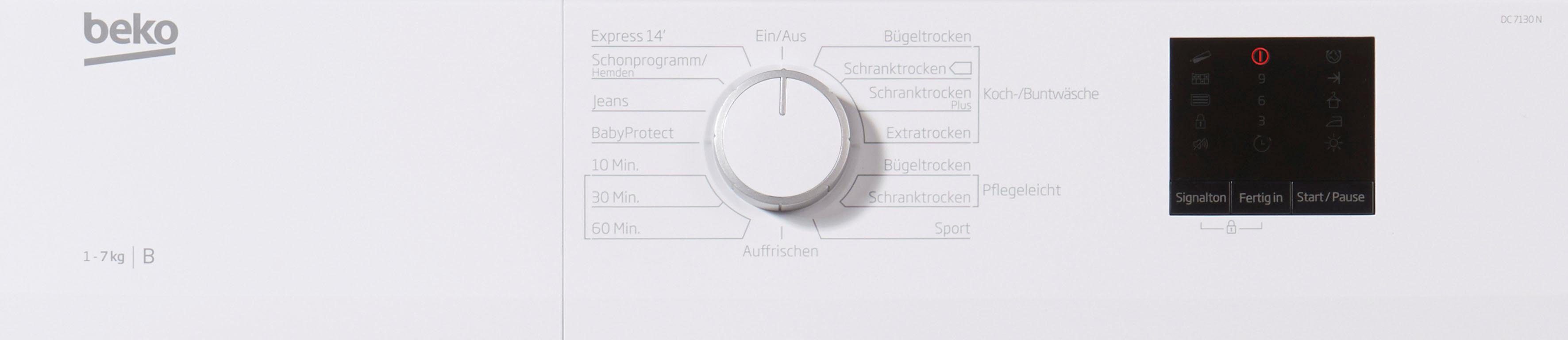BEKO Kondenstrockner DC 7130 N, 7 kg