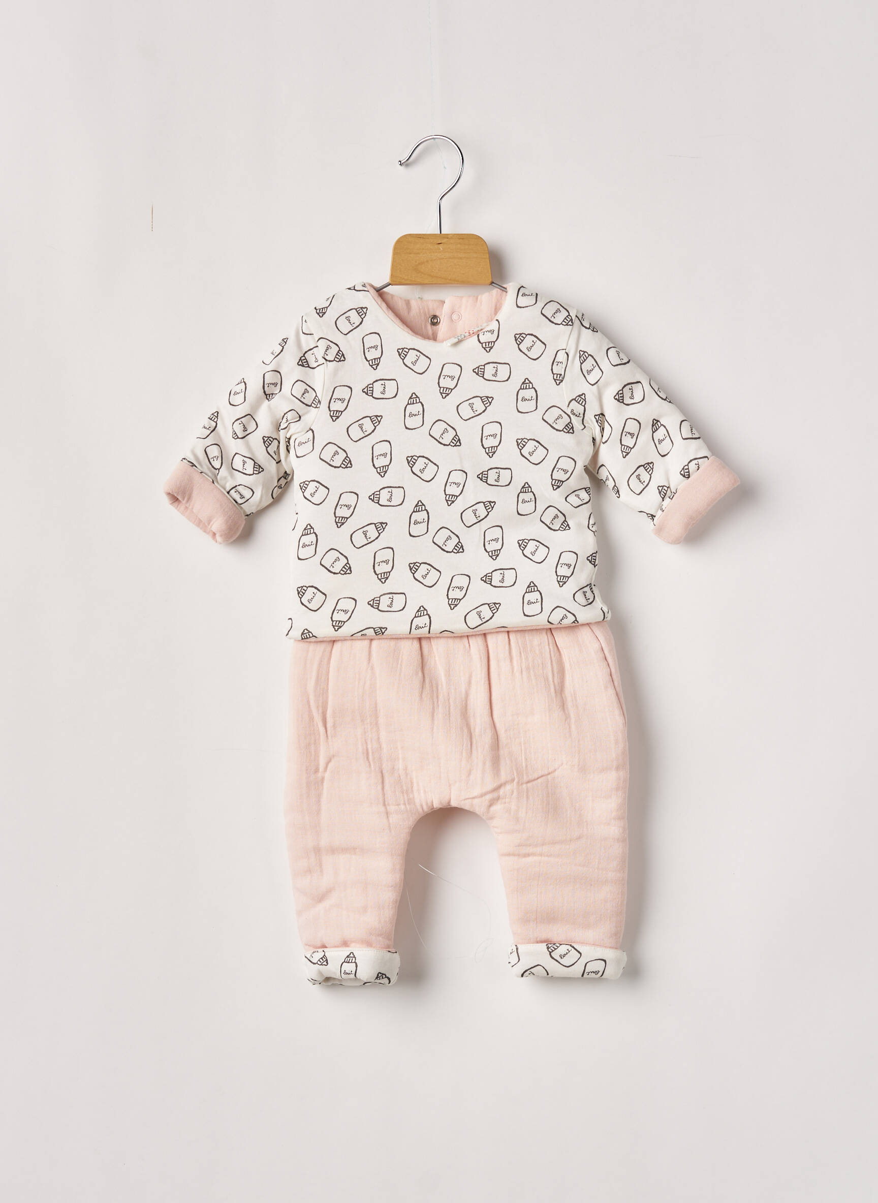Absorba Pyjamas 1 Fille couleur rose