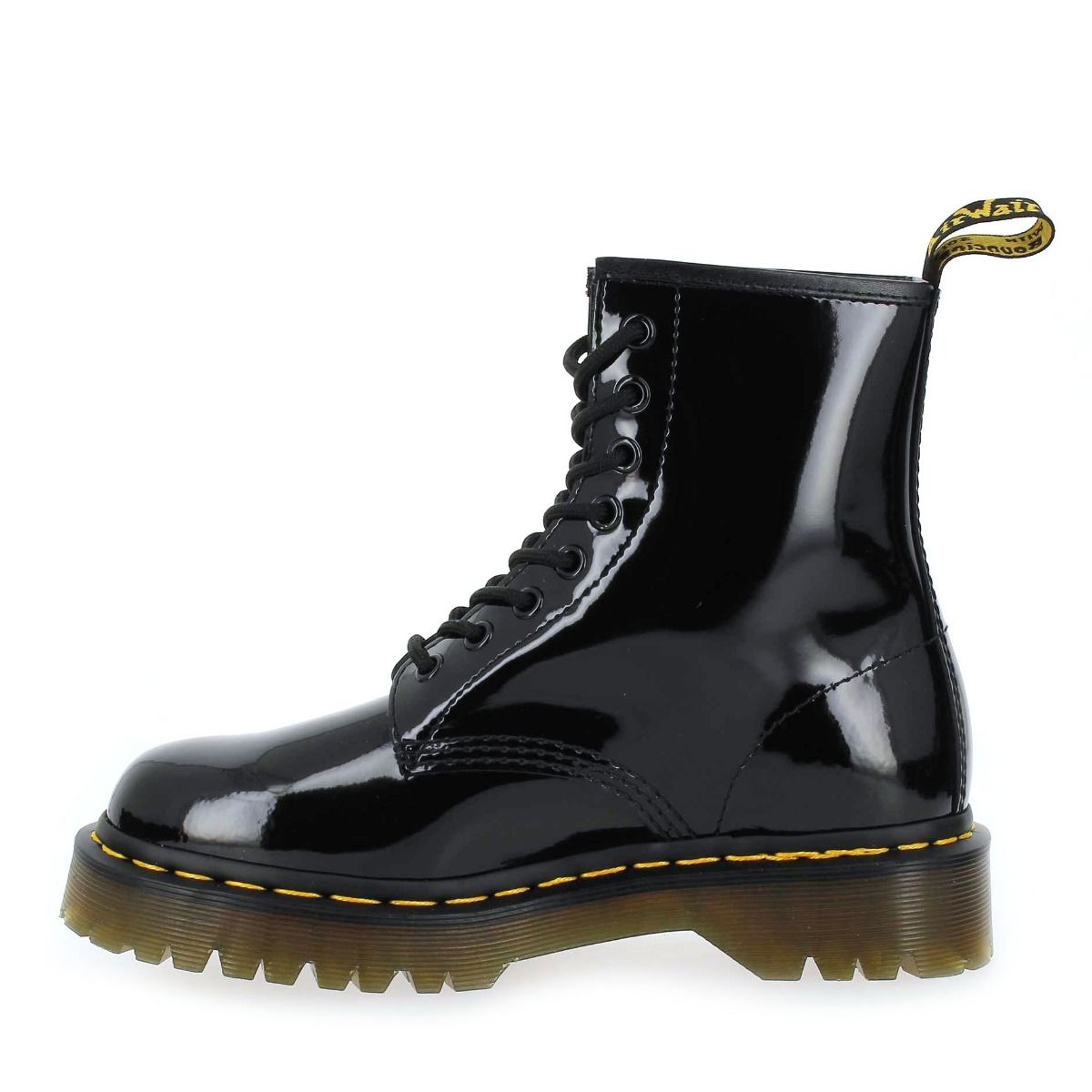 Dr Martens  1460 BEX - Noir Vernis