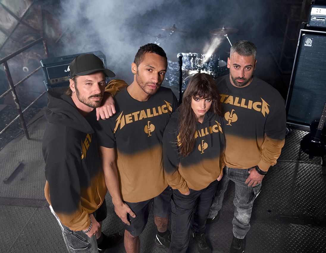 Metallica cotton hoodie, ladies