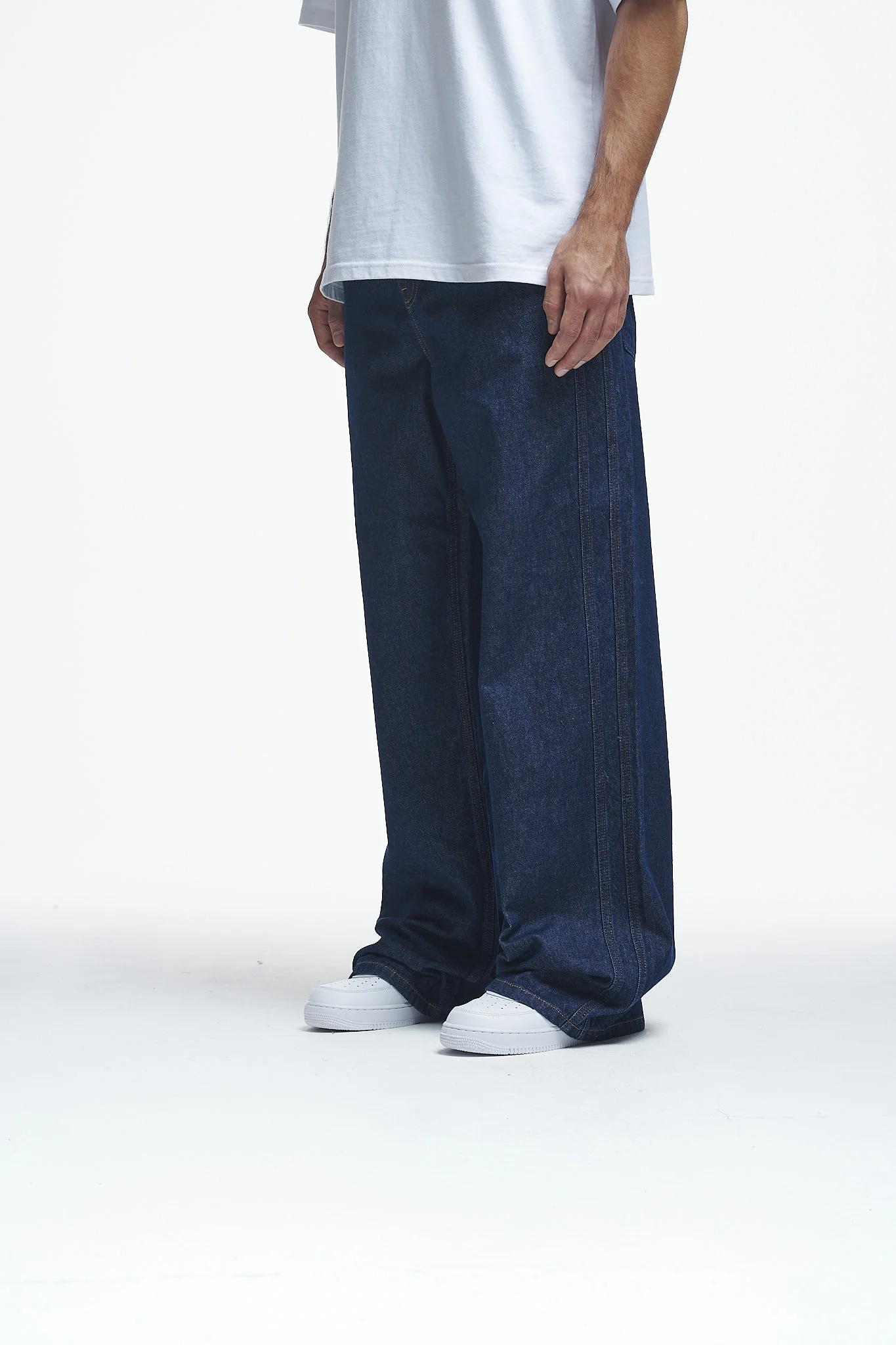 2Y Studios DARA WIDE HEM BAGGY - Vaqueros holgados