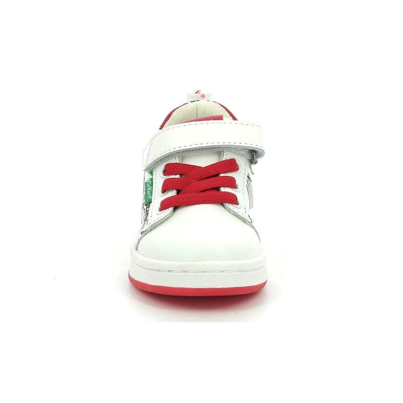 Sneakers basses cuir Biskaros