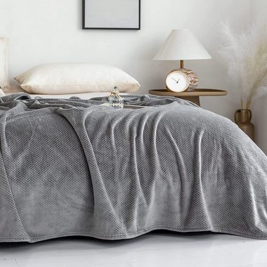 Überwurf Wohndecke,Weiche Wohn- und Kuscheldecke,Kunstfaserdecken, Mutoy, Flanelldecke als Sofaüberwurf, Tagesdecke oder Wohnzimmerdecke