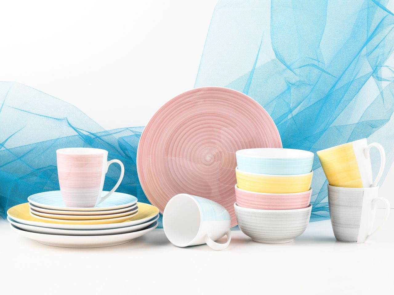CreaTable Pastello Kombiservice 16 tlg